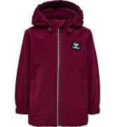 Hummel Softshelljacka jacka - Tex - hmlMars Mini - Windsor Wine