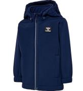 Hummel Softshelljacka - hmlMars Tex Mini Softshell Jacka - Svart