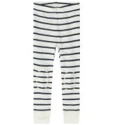 Name It Leggings - Ull - Noos - NmmWang - Snow White m. RÃ¤nder