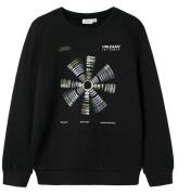 Name It Sweatshirt - NkmNonen - Black