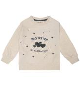 That's Mine Sweatshirt - Finley - Light Creme melange