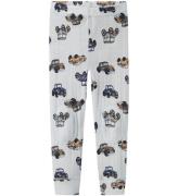 Name It Leggings - Ull - Noos - NmmWang - GrÃ¥ Dawn m. Bilar