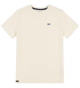 Lee T-shirt - MÃ¤rke - White Sparris