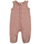 Joha Onesie - Ull - Rust