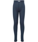 Minimalisma Leggings - Rib - Ull - Arona - Midnight