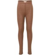 Minimalisma Leggings - Rib - Ull - Arona - Kola