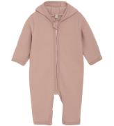 Huttelihut Overall - Ullfleece - Mahogany Rose m. Ã?ron