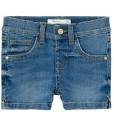 Name It Shorts - NmfSalli - Medium+ Blue Denim