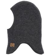 Mikk-Line Balaclava - Ull - Enkel - Noos - Anthracite Melange