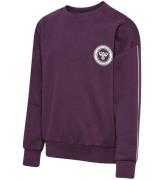 Hummel Sweatshirt - hmlSelma - Plum Perfekt