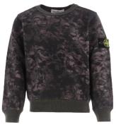 Stone Island Sweatshirt - Svartmelerad