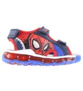 Geox Sandaler m. Ljus - Android - Marvel Spider-Man - MarinblÃ¥/R