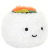 Jellycat Gosedjur - 4x5 cm - Sassy Sushi Uramaki