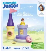 Playmobil Junior - Junior & Disney: Belle's Play Tower med ljud