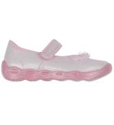 Superfit Ballerina Inneskor - Bubble - Rosa/Vit