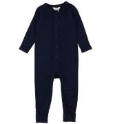 Joha Onesie - Ull - MarinblÃ¥