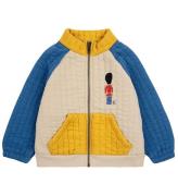 Bobo Choses Sweatcardigan - Lilla Tin Soldier - Multicolor