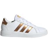 adidas Performance Skor - Grand Court 2.0 K - Vit/Guld