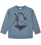 Hust and Claire Sweatshirt - Sejer - Ocean Melange m. NoshÃ¶rning