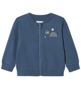 Name It Sweatcardigan - NbmVonne - Bering Sea/Rainbow