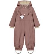 Mini A Ture Vinteroverall - Wisti Fleece - Light Plum