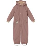 Mini A Ture Vinteroverall - Wanni Fleece - Light Plum