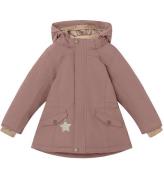 Mini A Ture Vinterjacka - Velajanna - Light Plum