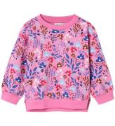 Name It Sweatshirt - NmfNirana - Fuchsia Rosa