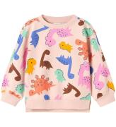 Name It Sweatshirt - NmfNirana - BeslÃ¶jad Rosa