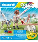 Playmobil FÃ¤rg - HundtrÃ¤nare - 71517 - 17 Delar