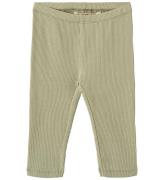 Wheat Leggings - Rib - Jules - Green Te