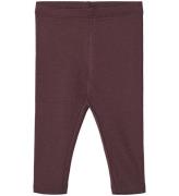 Wheat Leggings - Rib - Maddy - Aubergine