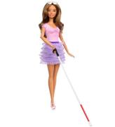 Barbie Docka - 30 cm - Fashionista Doll Lavender (blind)