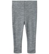 Wheat Leggings - Ull - Agi - Melange Grey