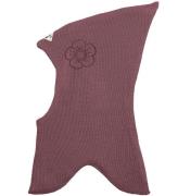 Racing Kids Balaclava - Ull/Bomull - Dubbel - Dusty Heather