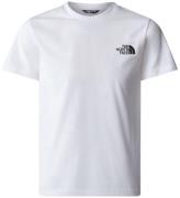 The North Face T-shirt - Simple Dome - Vit