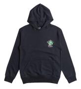 Billabong Hoodie - Foundation - MarinblÃ¥ BlÃ¥