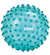 Ludi Sinnesboll - 20 cm - BlÃ¥ m. Massageknoppar