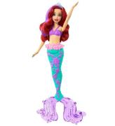 Disney Princess Docka - 30 cm - FÃ¤rg Splash Ariel