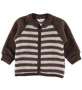 Joha Cardigan - Ull - Brun