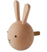 OYOY Knopp - 8x4x4 cm - Mini - Rabbit - Natur