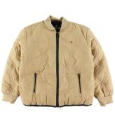 Tommy Hilfiger Vadderad jacka - Classic+ Khaki