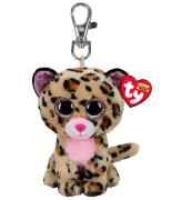 Ty Nyckelring m. Gosedjur - Beanie Boos - 10 cm - Livvie