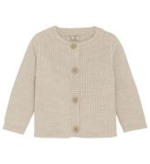 CeLaVi Cardigan - Ull - Dune Melange