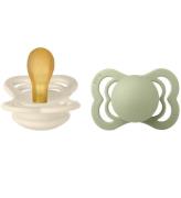 BIBS Supreme+ - Stl. 1 - 2-pack - Ivory/Sage