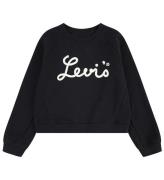 Levis Sweatshirt - Jet Black