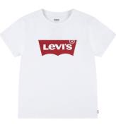 Levis T-shirt - Vit/RÃ¶d m. Logo