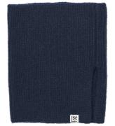 Liewood Halsvärmare - Stickad - Ull - Mikala - Classic Navy