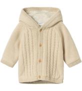 Name It Cardigan - Stickad - NbnOsuit - Summer Sand