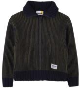 Timberland Cardigan - Stickad - Ull - Natt